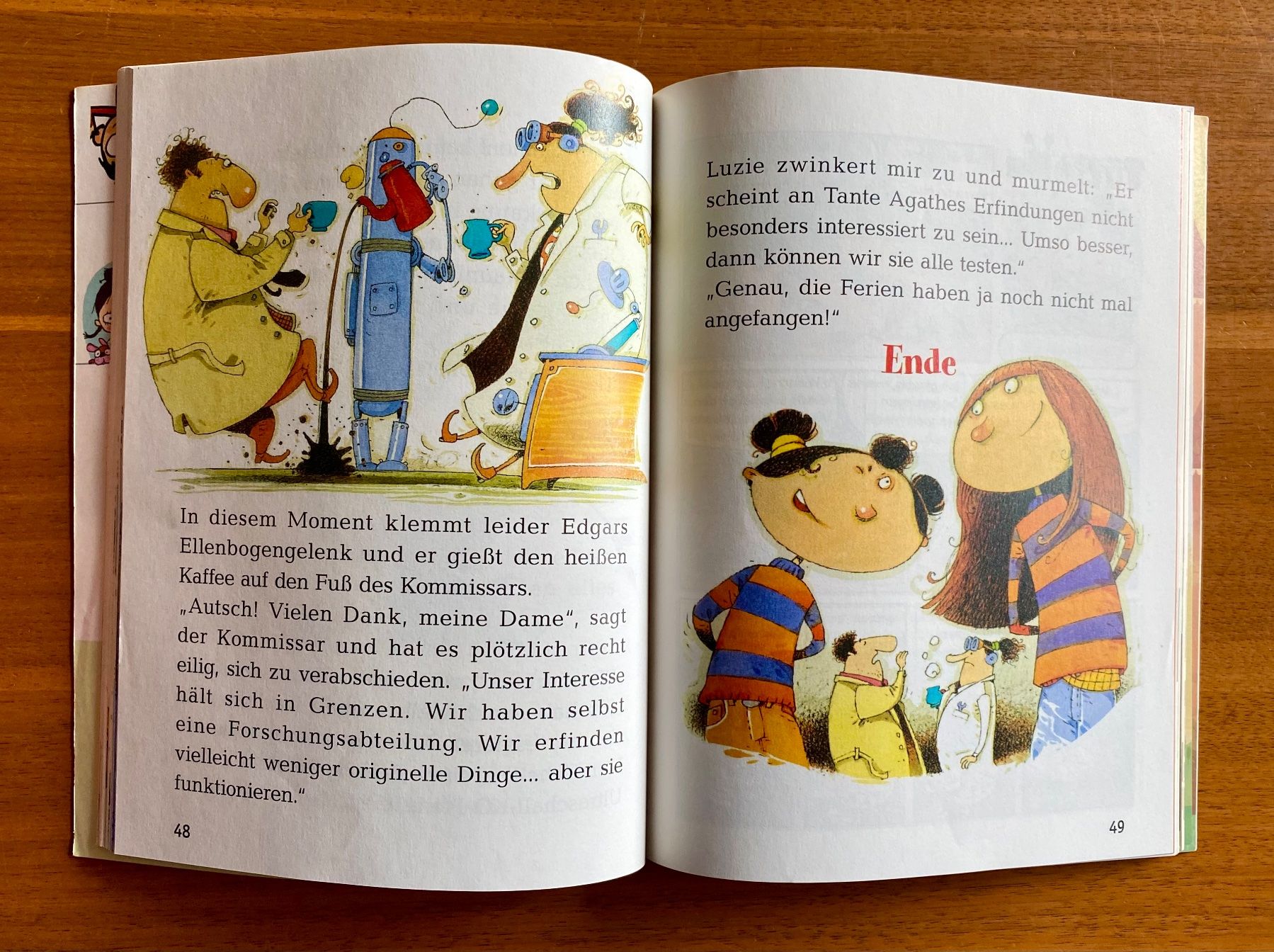 Livres: Benni + Bimbo / Mein grosser Lesespass / 2012 – D'occasion à Nussbaumen AG par schuba2000 3