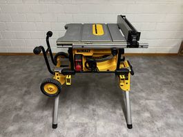 Tischkreissäge Dewalt 7485-QS inkl. Untergestell