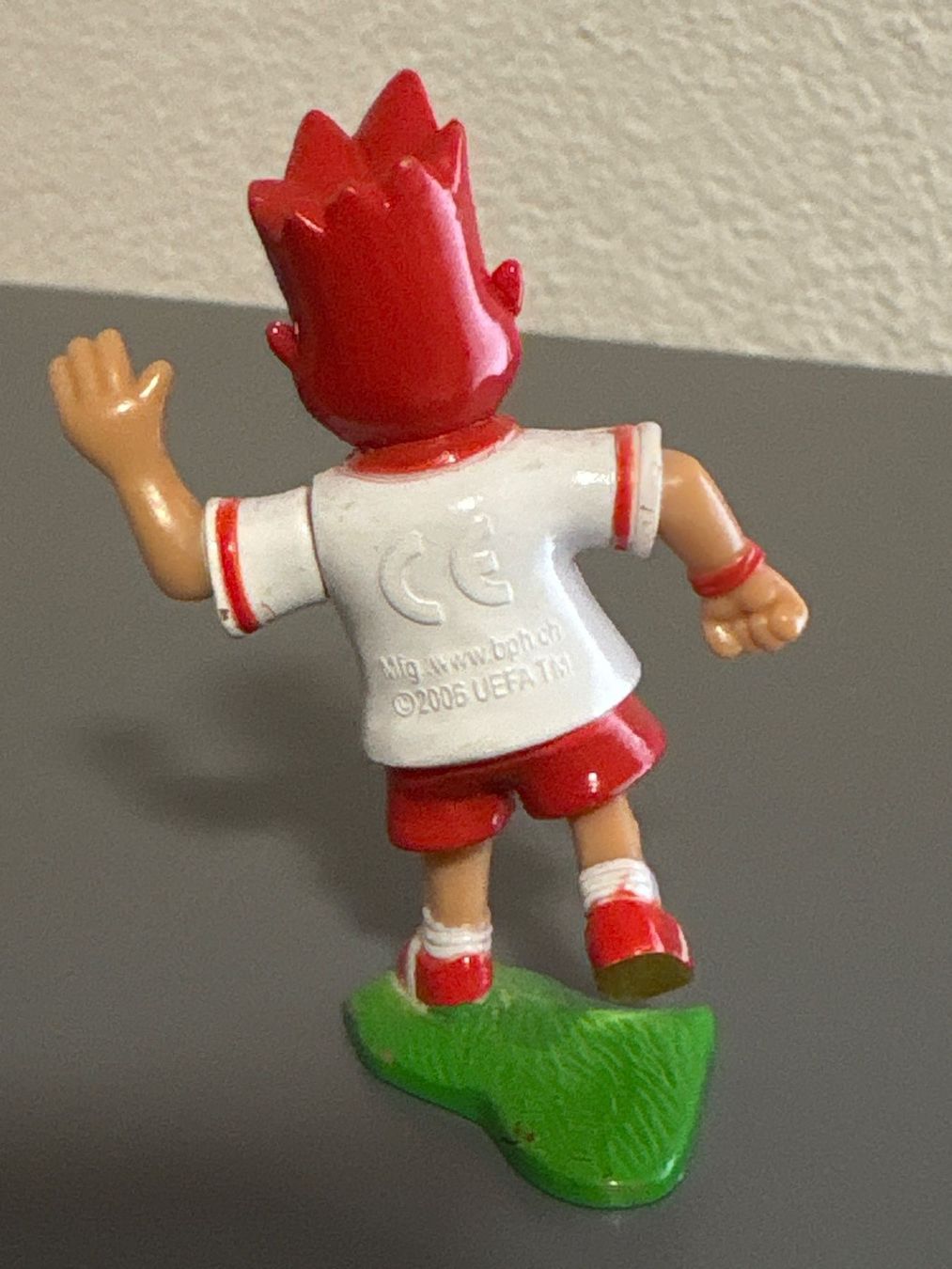 Statuette: UEFA EURO 2006 Maskottchen (50) – Usato da Ibach venduto da lisch3 2