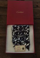 Cartier Seidenschal / Original mit Box & Zertifikat