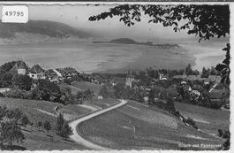 Cerlier Erlach und Petersinsel