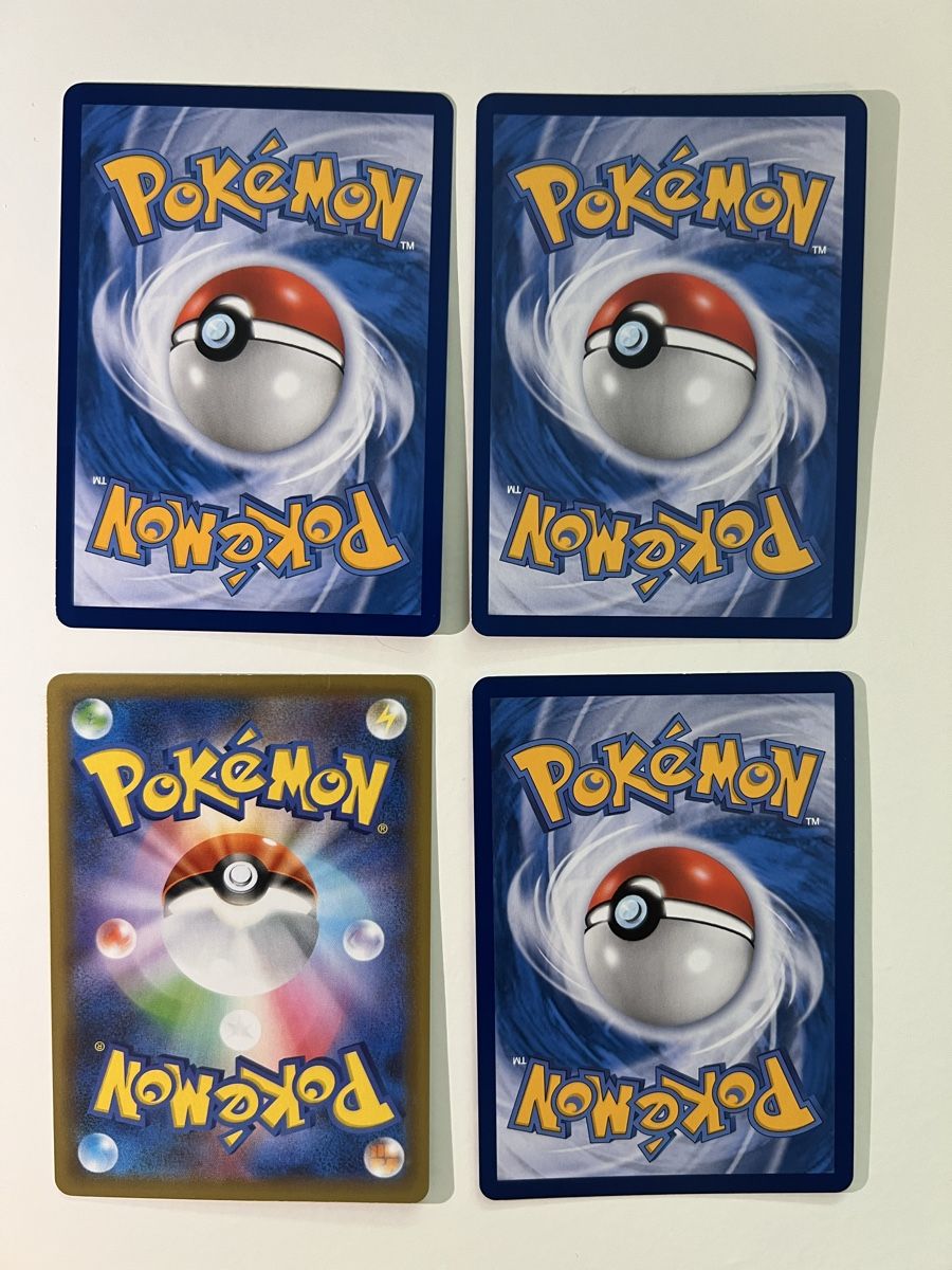 Pokémon Carte collezionabili: Pokemon ab 1 - 4x Set Shiny 25th Anniversary – Usato da Lugaggia venduto da pokegirl 1