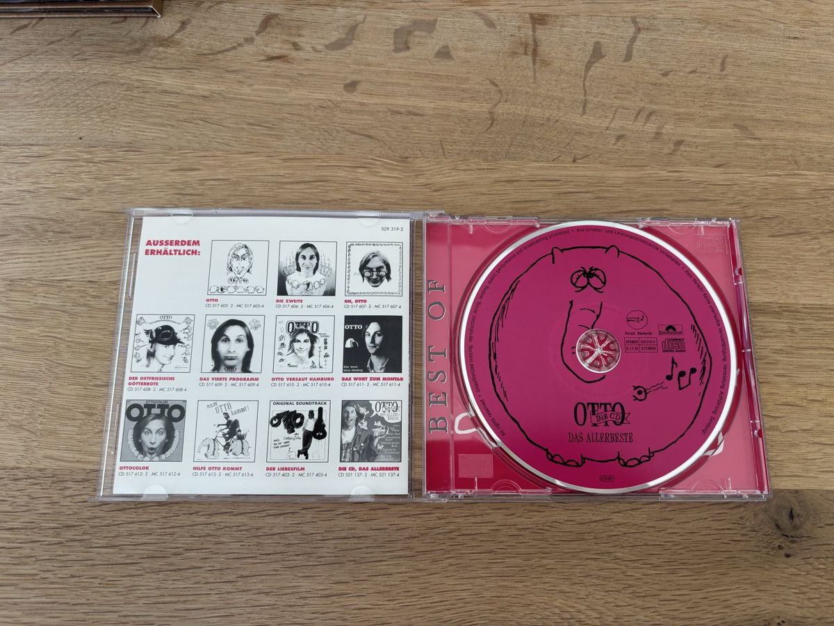 CD: 1 CD *Otto**Das Allerbeste** – Usato da Volketswil venduto da Car6 2