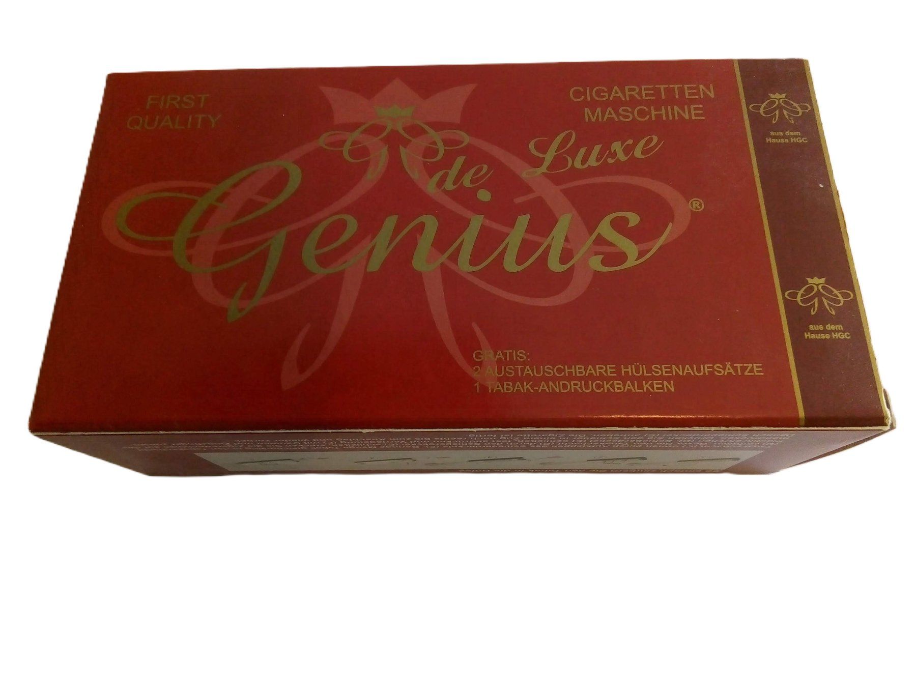 Tabak: Genius Deluxe Zigarettenstopfmaschine – Neu und originalverpackt aus Pfungen von evala50 4