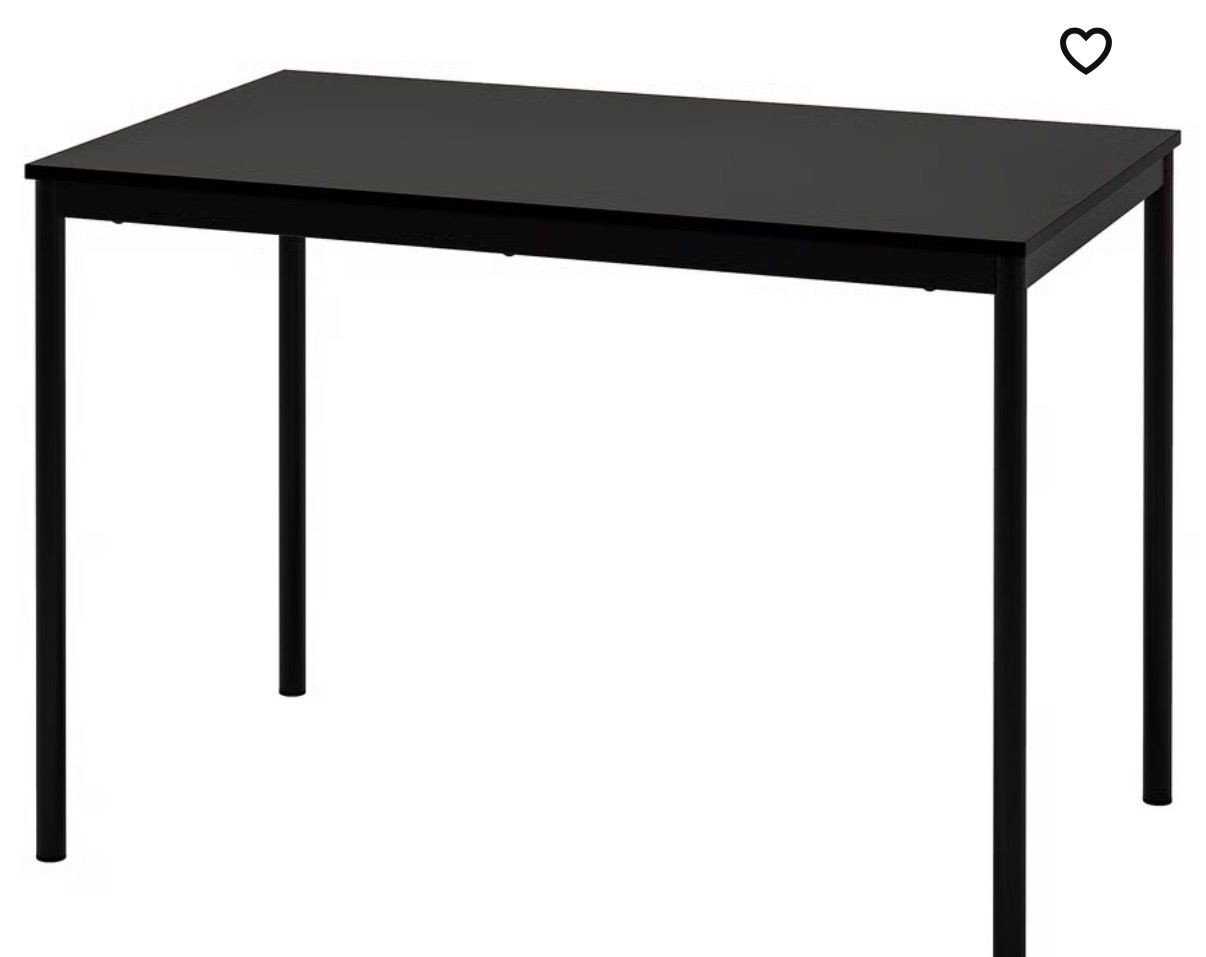 Tables: table a manger noir IKEA – D'occasion à Neuchâtel par ote_f8cc 1