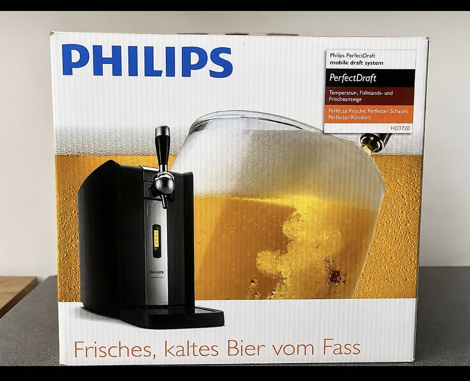 Philips Appareils de cuisine: Philips Perfect Draft - tireuse à bière – D'occasion à Noréaz par Petrolinette
