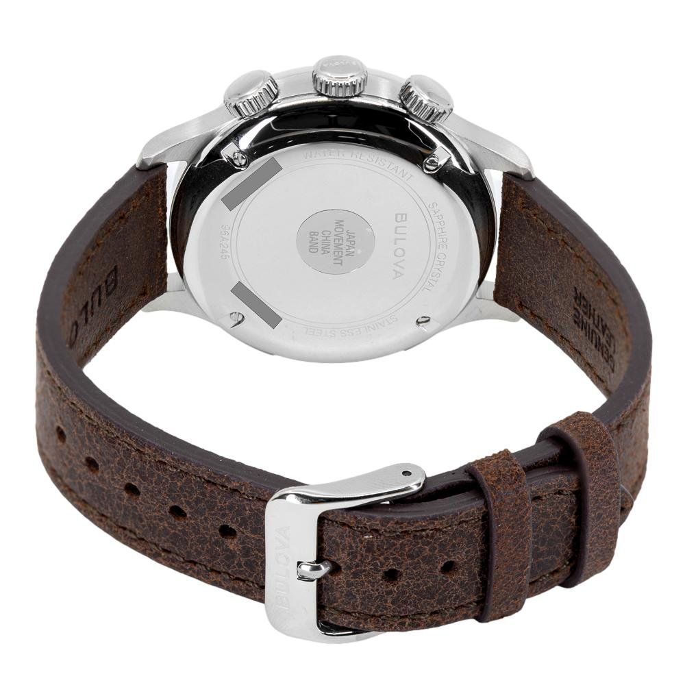 Bulova Orologi: Bulova Herren 96A245 Pilot A15 Automatik – Nuovo e nell'imballaggio originale da Schindellegi venduto da harveystore 4