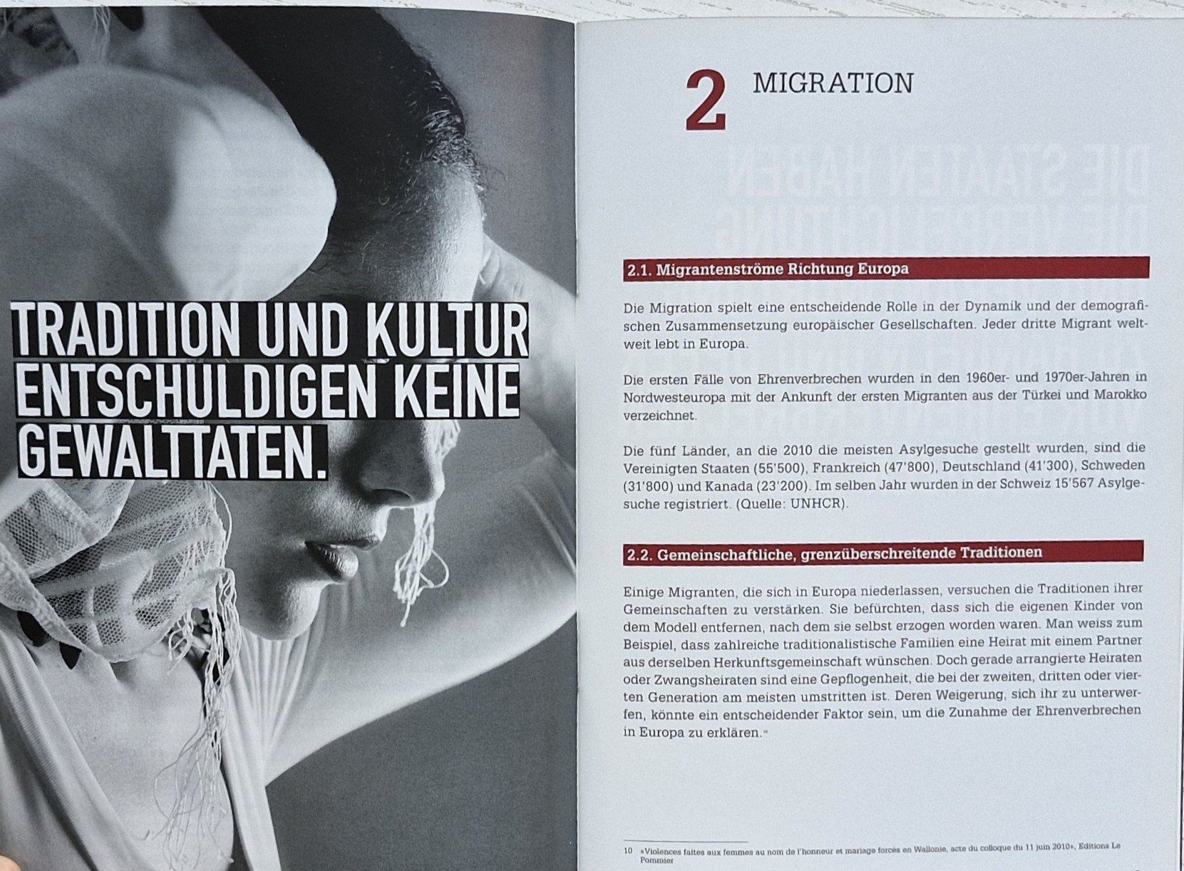 Libri: Bekämpfung von Ehrenverbrechen in EUROPA (2011) – Nuovo (secondo la descrizione) da Bern venduto da Mattthias 4