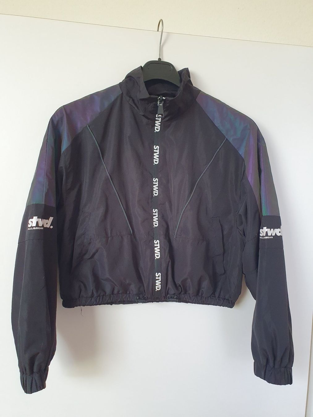 Pull&Bear Giacche & Cappotti: Pull&Bear Jacke Schwarz Top Zustand Gr. S! – Usato da Kloten venduto da Hektor44