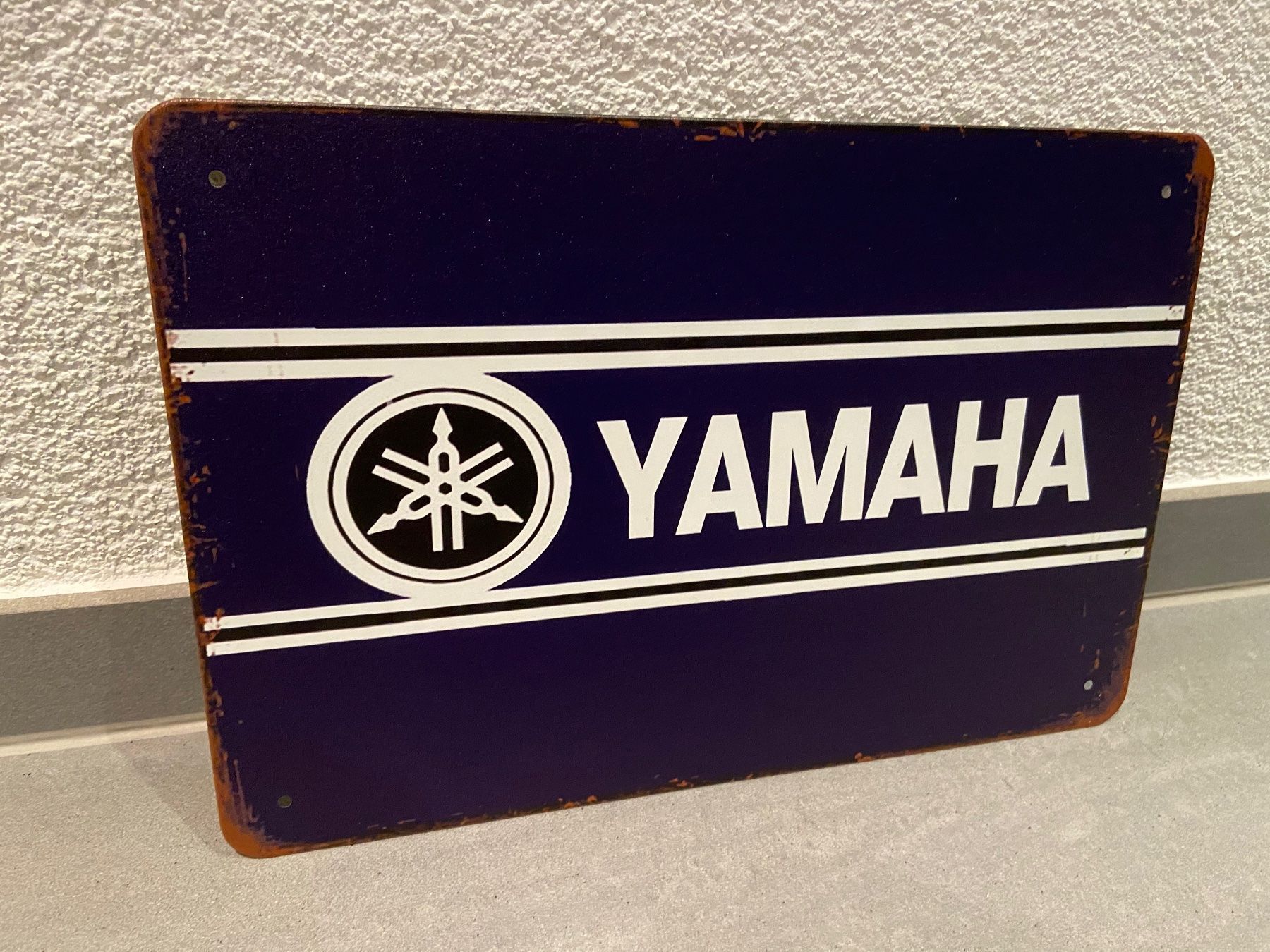 Schilder: SCHILD YAMAHA NEU / 1 Stück / DER RENNER – Neu und originalverpackt aus Seon von Aaargauer01 2