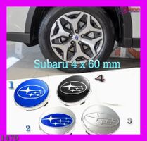Subaru 60mm Radnabenkappen