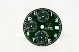 TUDOR Chronograph Chronautic Zifferblatt grün 28,7 mm