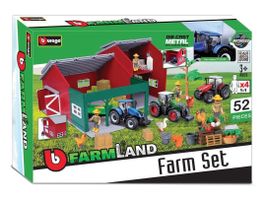 Bburago Farm mit Traktor / Spielset