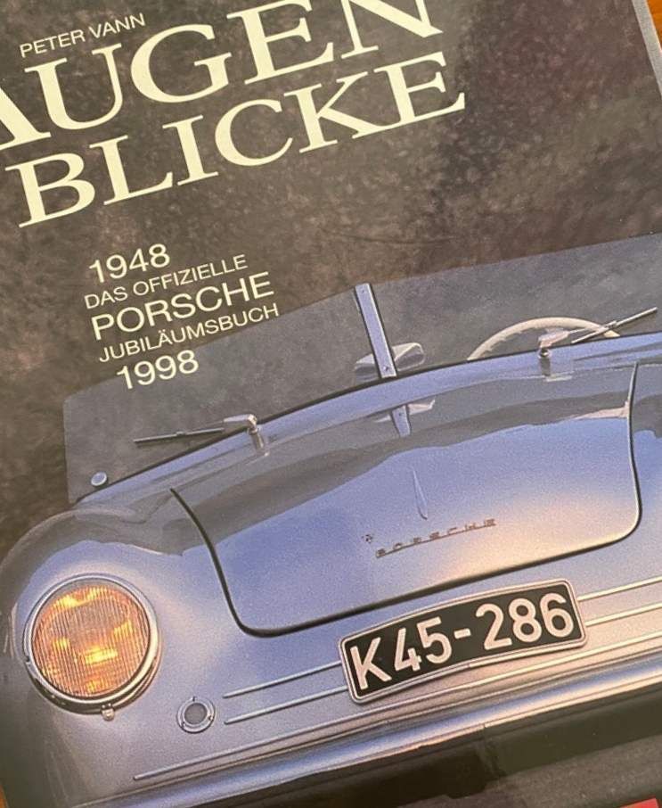 Libri: Porsche Augenblicke – Nuovo (secondo la descrizione) da Morges venduto da VintageMemories 2