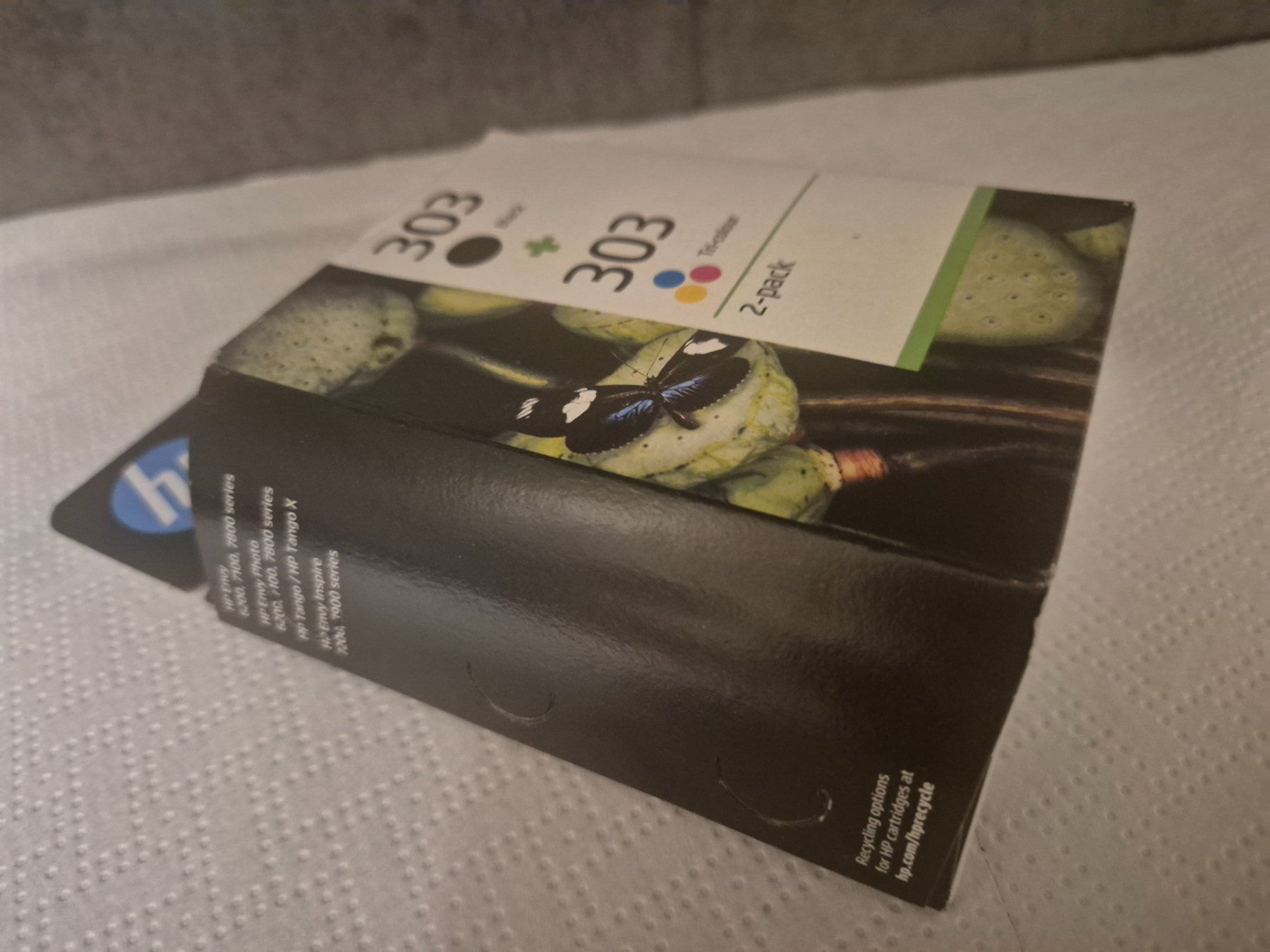 Hewlett Packard Cartucce per stampanti & toner: HP 303 black + tri colour 2-pack – Usato da Essertes venduto da onezoneplay 1