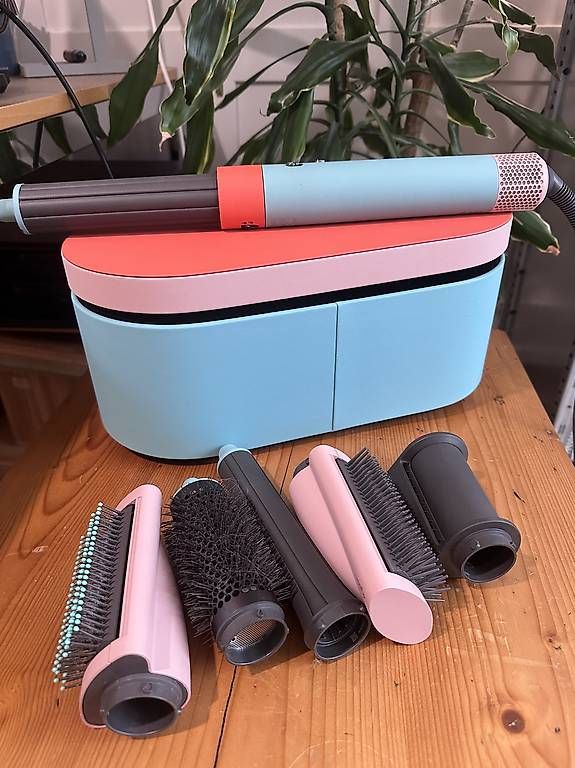 Altro per la cura dei capelli: Dyson Airwrap in Türkis Orange  – Usato da Winterthur venduto da whatsgolden159