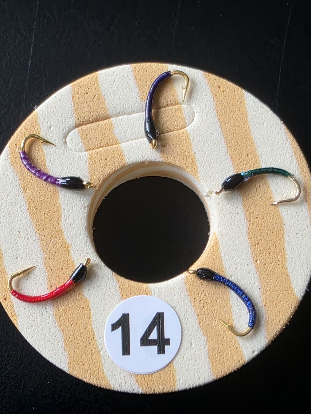 Köder: Hegene mit 5 Gamben💥14# – Neu (gemäss Beschreibung) aus Gisikon von Waterangel89