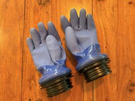 Trockentauch-Handschuhsystem mit SHOWA 490