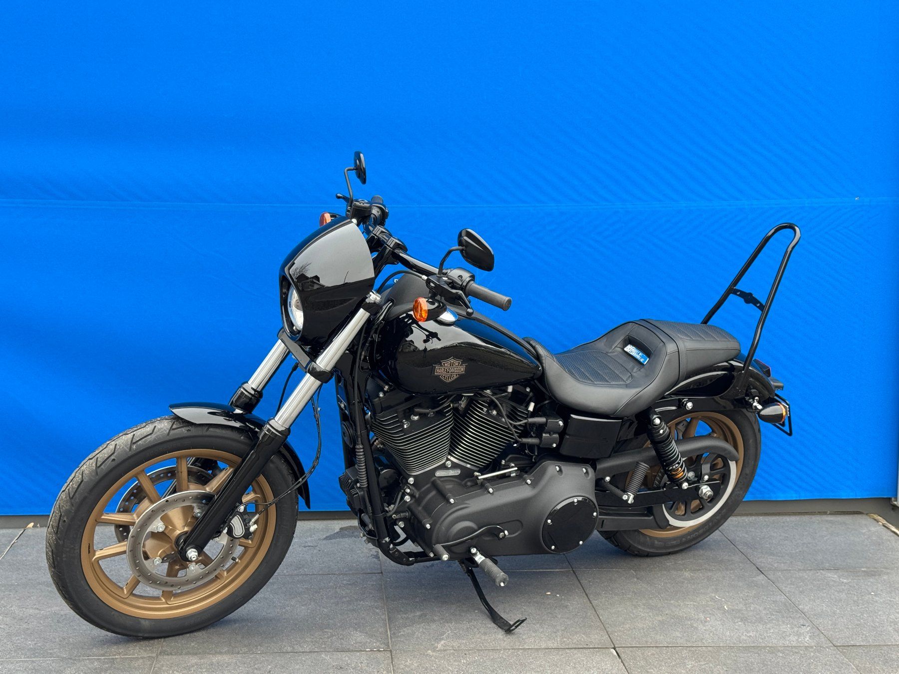 Harley-Davidson Chopper: HARLEY-DAVIDSON FXDLS Dyna Low Rider S 110 – Usato da Escholzmatt venduto da Wikinger11 6