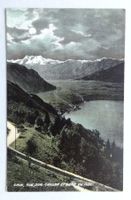 Caux, vue sur Chillon et Dent du Midi