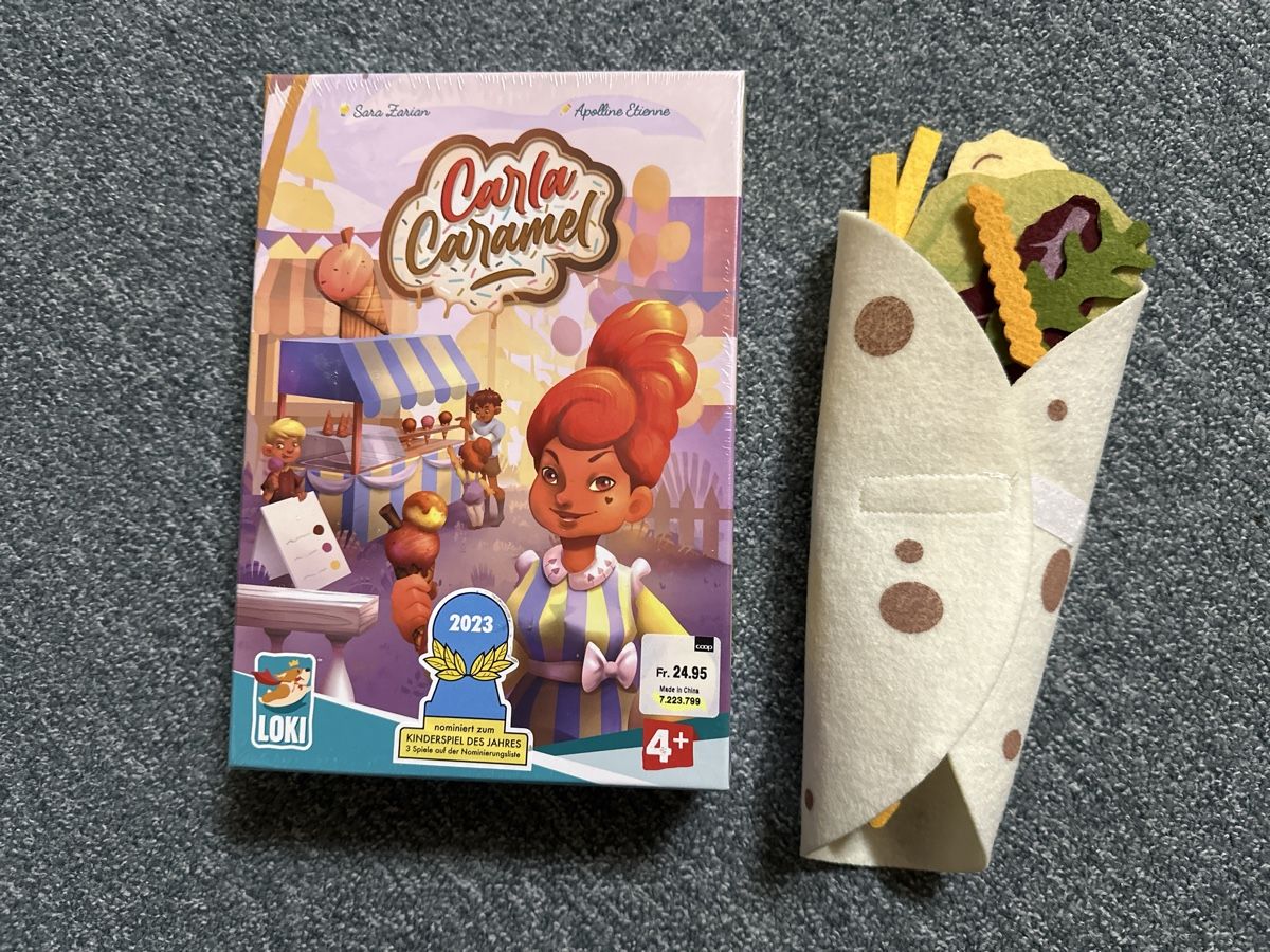 Giochi: Carla Caramel…. – Nuovo e nell'imballaggio originale da Baltschieder venduto da YmroBe