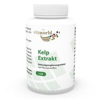 Vita World Kelp Extrakt 500mg 120 Kaps.