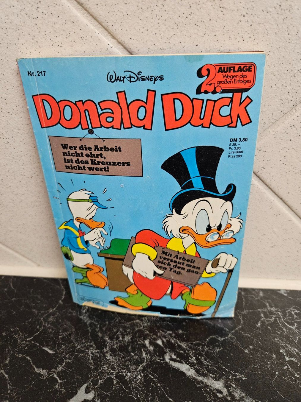 Comics: Donald Duck Comic - Nostalgie pur! – Gebraucht aus Hergiswil NW von Anita-Maria 1