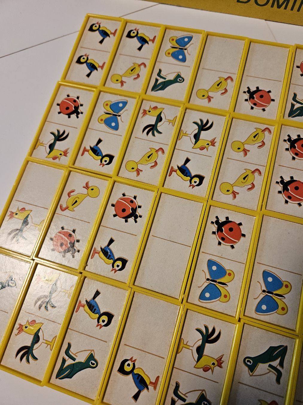 Spiele: Spiel - Bilder Domino - antik – Gebraucht aus Haslen GL von Sandra40 2