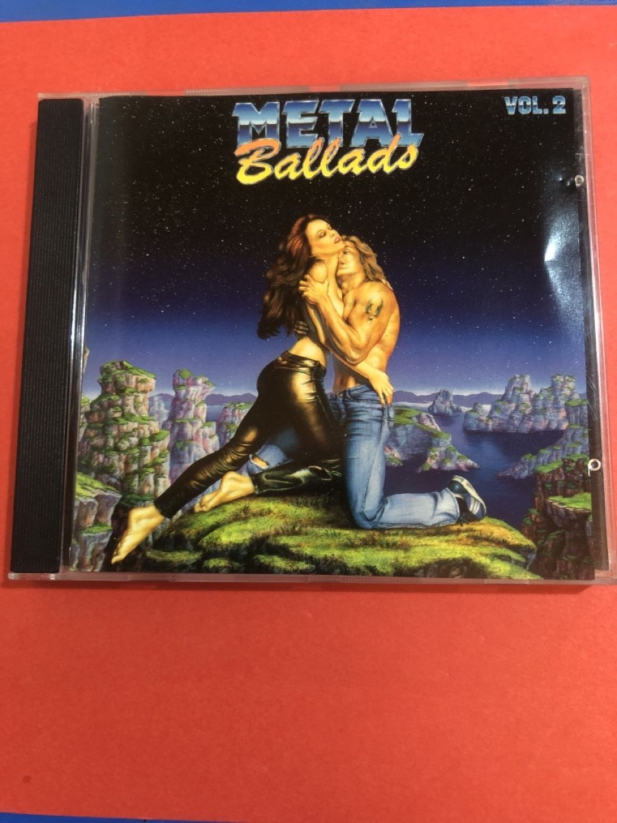CDs: CD Metal Ballads Vol. 2  – D'occasion à Flaach par rubo7