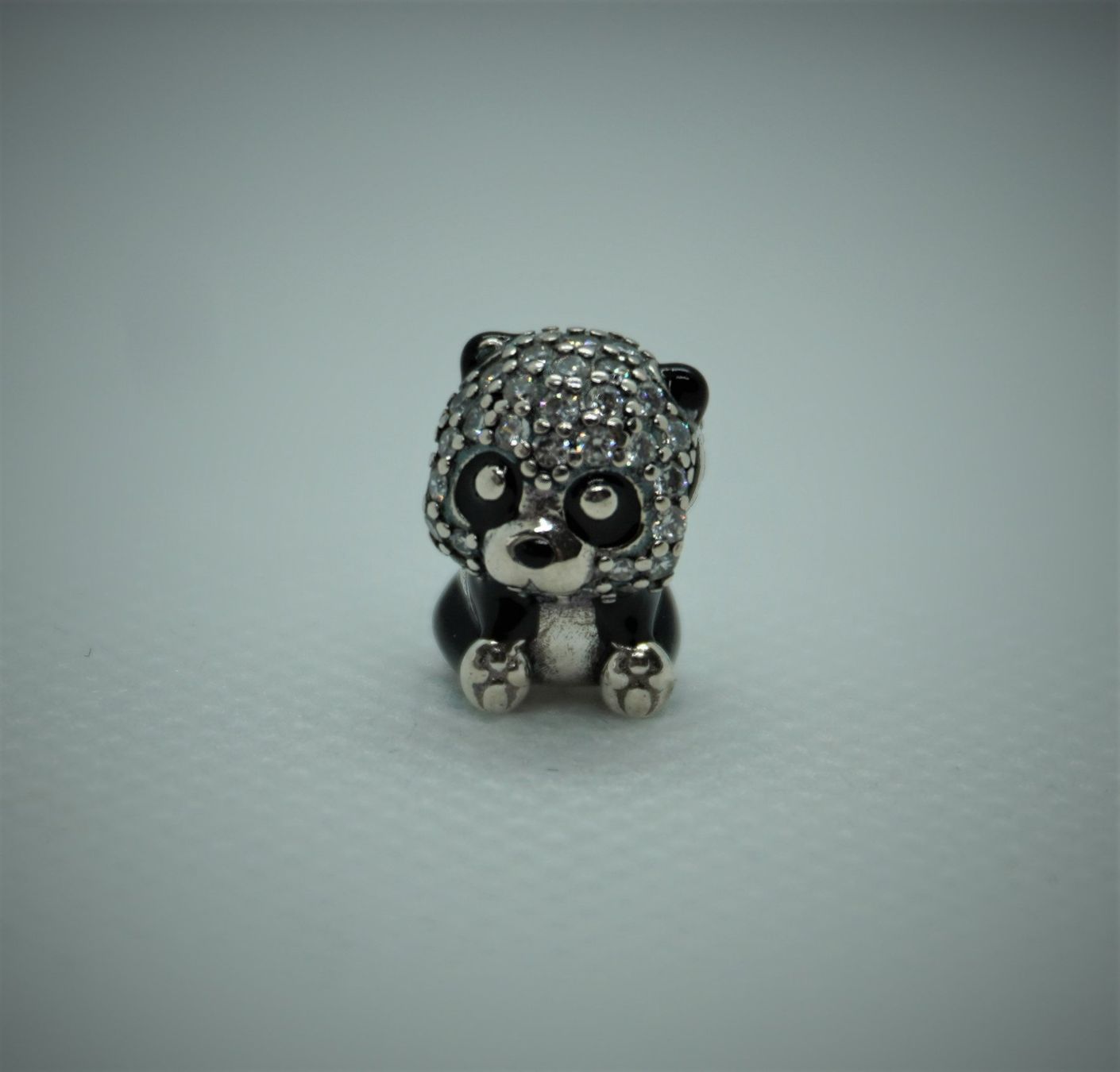 Ciondoli: Charm "glitzernder Teddy" zu Pandora Silber 925 – Nuovo (secondo la descrizione) da Niederbüren venduto da Fidi5