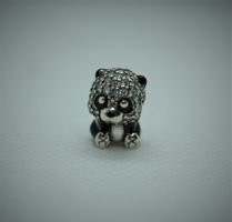 Charm "glitzernder Teddy" zu Pandora Silber 925