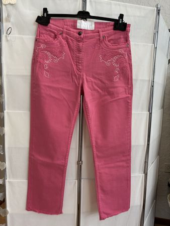 Etro Damenhose, Gr. 44, Pink, Top Zustand, Sommer Kollektion