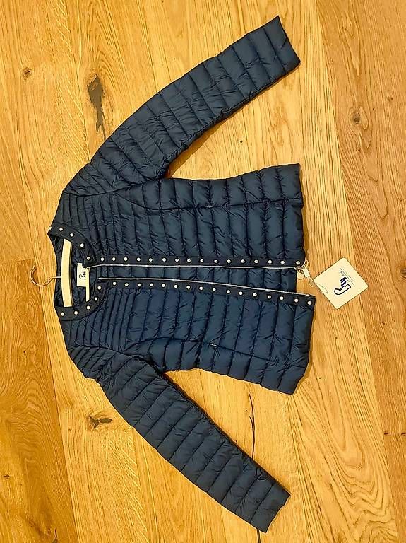 Giacche: Hübsche Übergangsjacke dunkelblau – Nuovo e nell'imballaggio originale da Basel venduto da Aloha_108 1