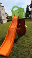 Playhouse with Slide Childrens Garden Toy Used