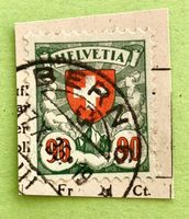 Staatswappen GESTEMPELT  ﻿  Siehe Original Fotos  