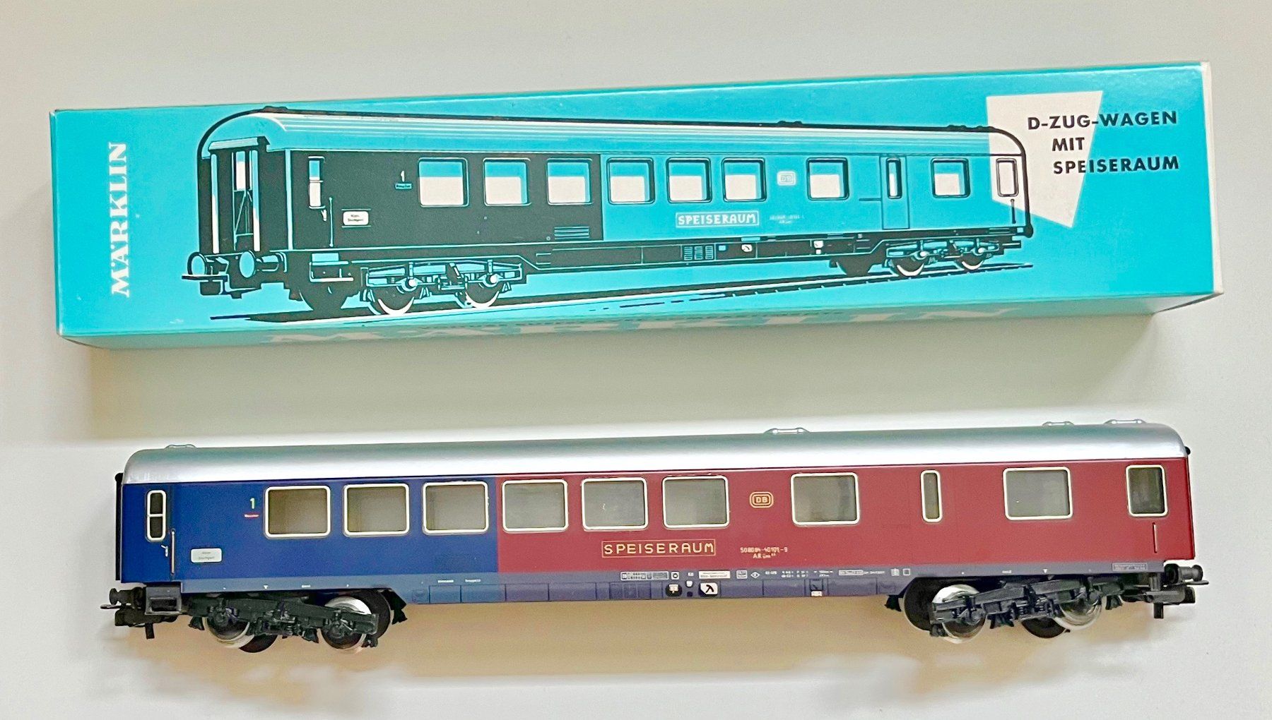 Märklin Modellini di ferrovie: Märklin 4078 Kakadu von 1968 – Nuovo e nell'imballaggio originale da Bleiken venduto da hbw45