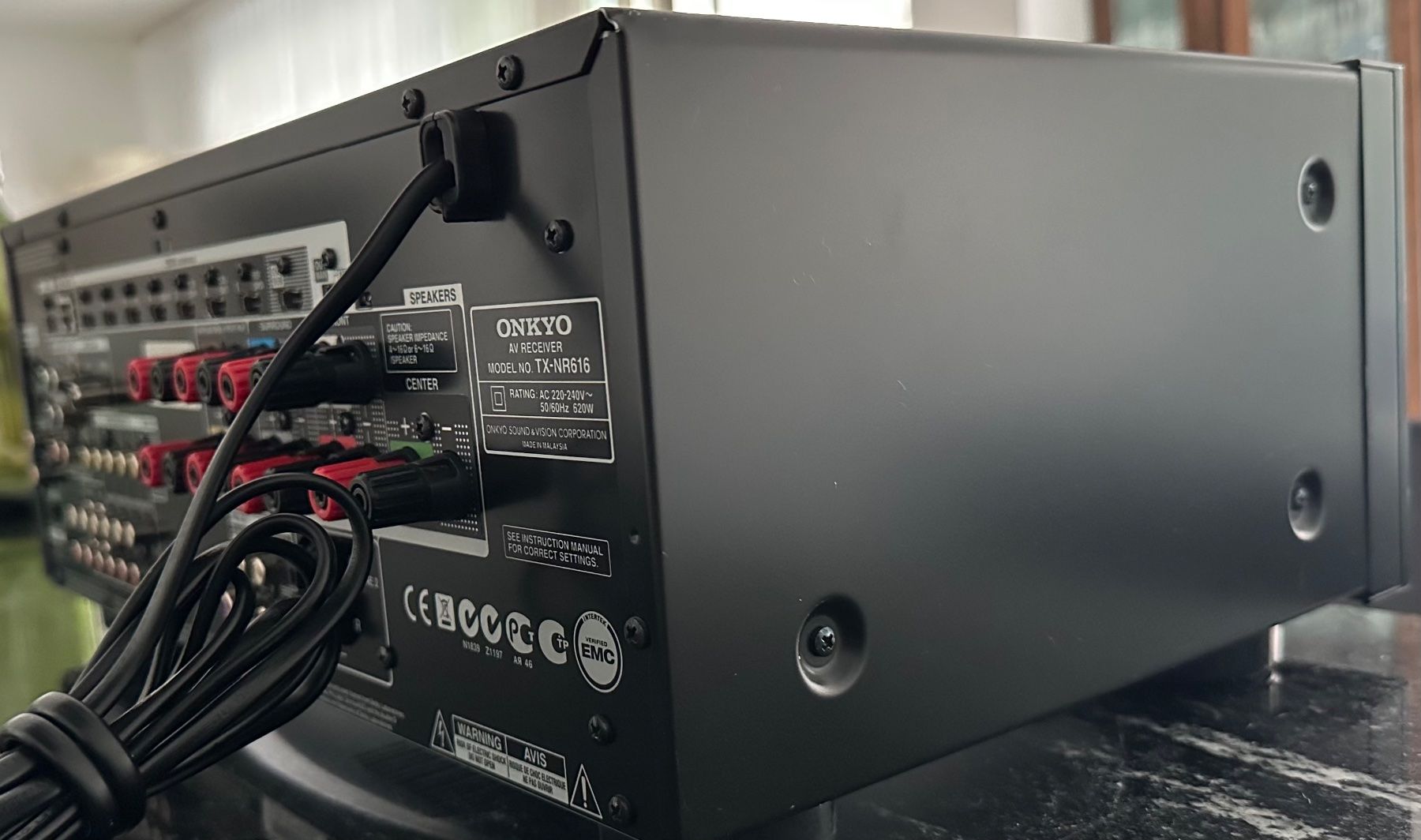 Onkyo Récepteurs: ONKYO TX-NR616 Black – D'occasion à Uster par Niki1922 4