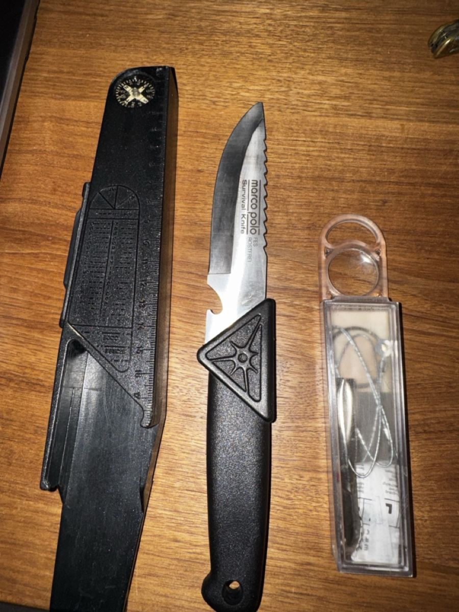 Accessori: Marco Polo Survival Messer – Usato da Zürich venduto da lar_fg5x
