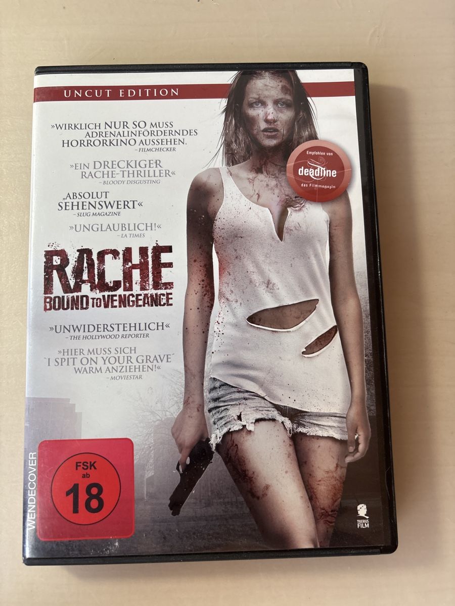 Tutti i DVDs: Rache - Bound To Vengeance (0105) – Usato da Ruswil venduto da Slivio_ 1