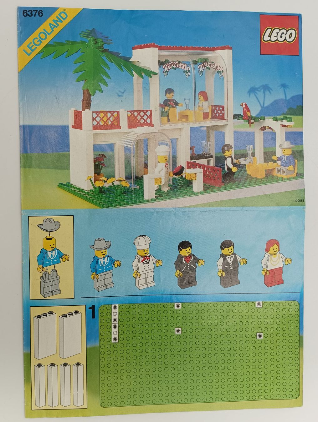 Lego Spielzeuge: 6376 Breezeway Café – Gebraucht aus Bremgarten AG von redstar69 2