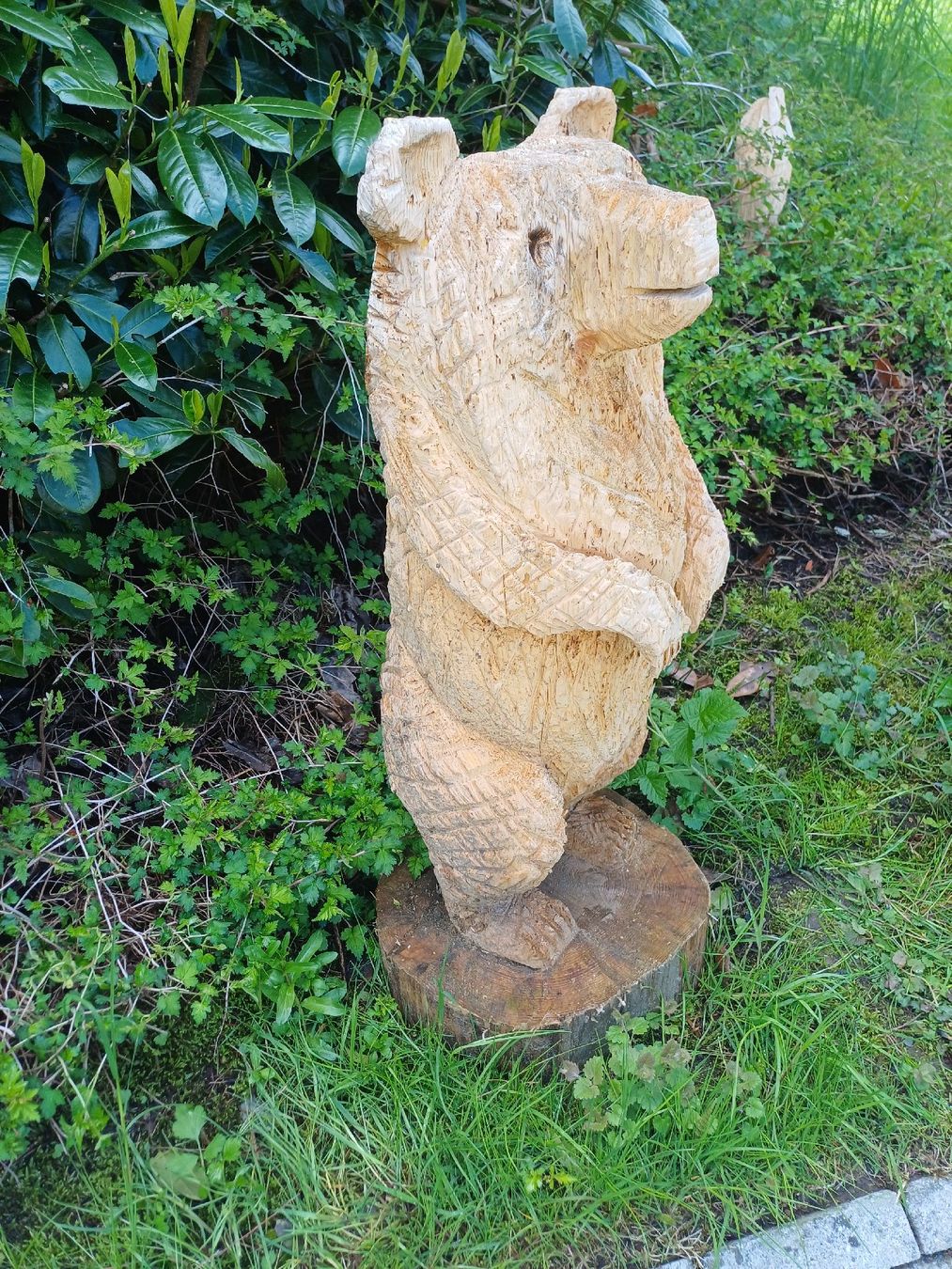 Sculture & Statue: Kettensägengeschnitzter Bär – Usato da Grub AR venduto da dar_9prj 1