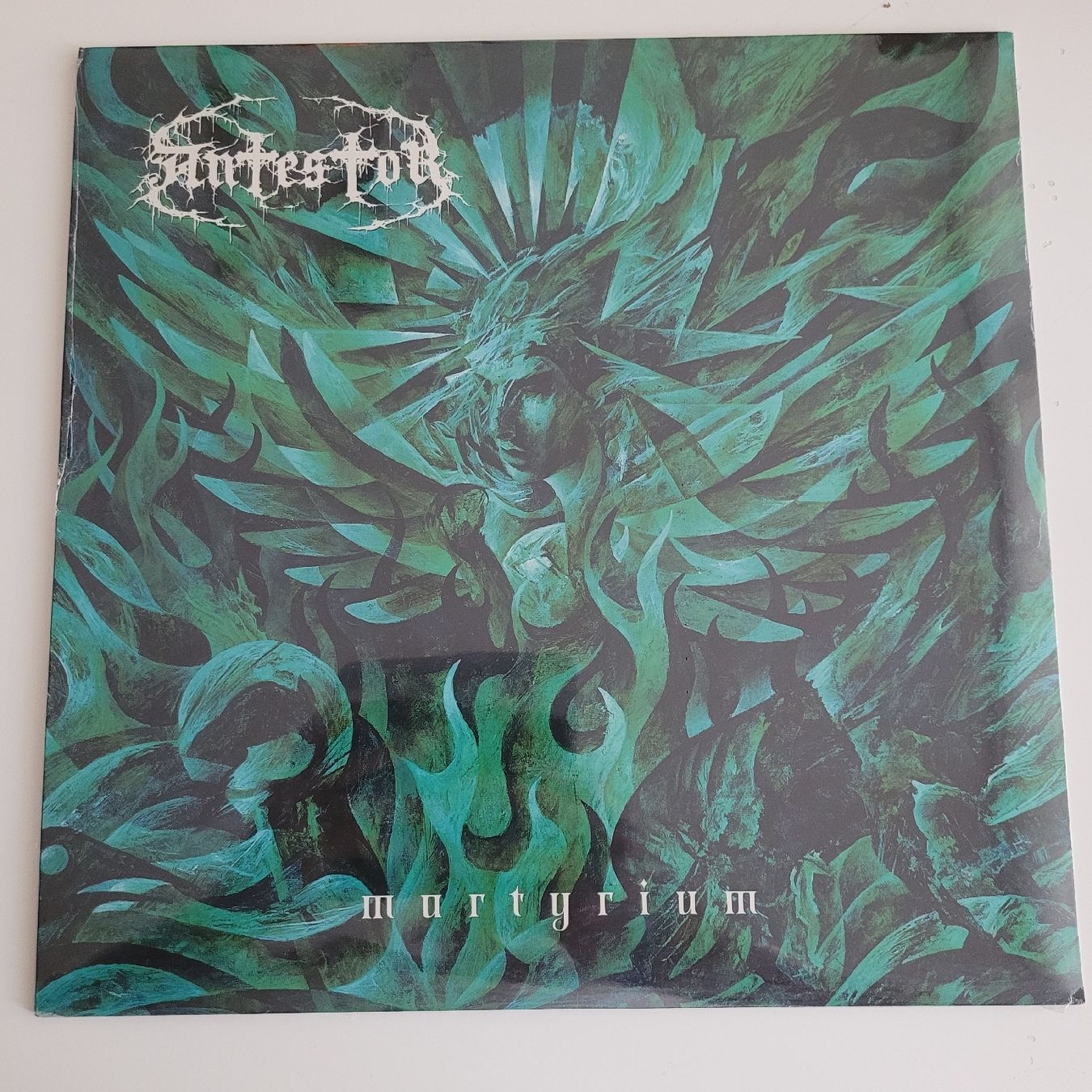 Dischi in vinile: Antestor - Martyrium LP limited Green – Nuovo e nell'imballaggio originale da Münsingen venduto da Drachenwurst