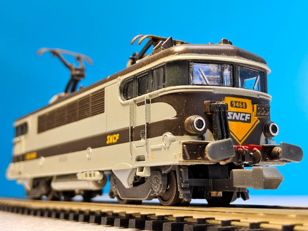 Lima 220296 _ Elektrolokomotive Vespa BB 9496 SNFC _ Spur N (Gebraucht ...