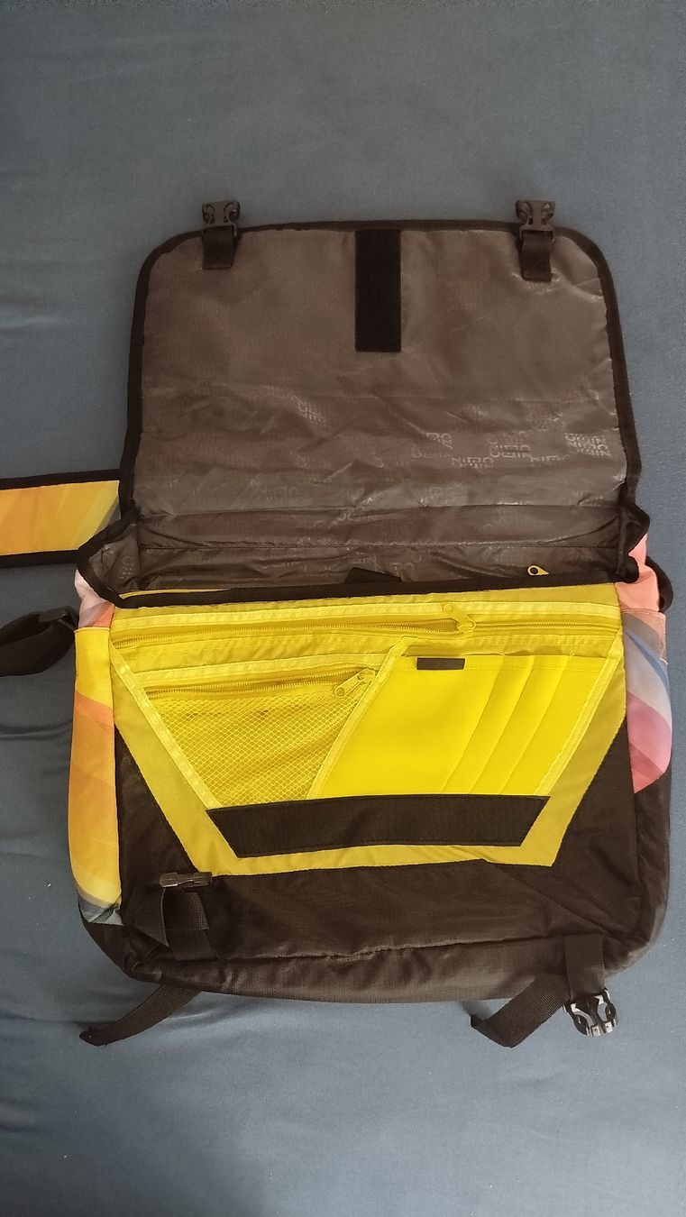 Borse: Nitro Messenger Bag - Top Zustand! – Usato da Unterseen venduto da M.47 4