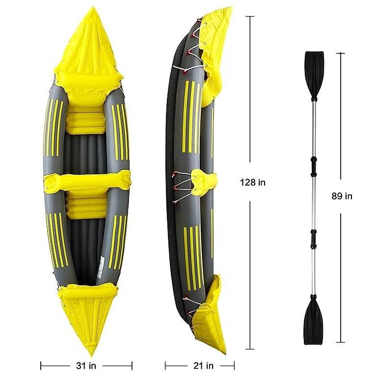 Barche: Canoë/Kayak Gonflable Hotmax – Usato da Ardon venduto da mik_9m56 2