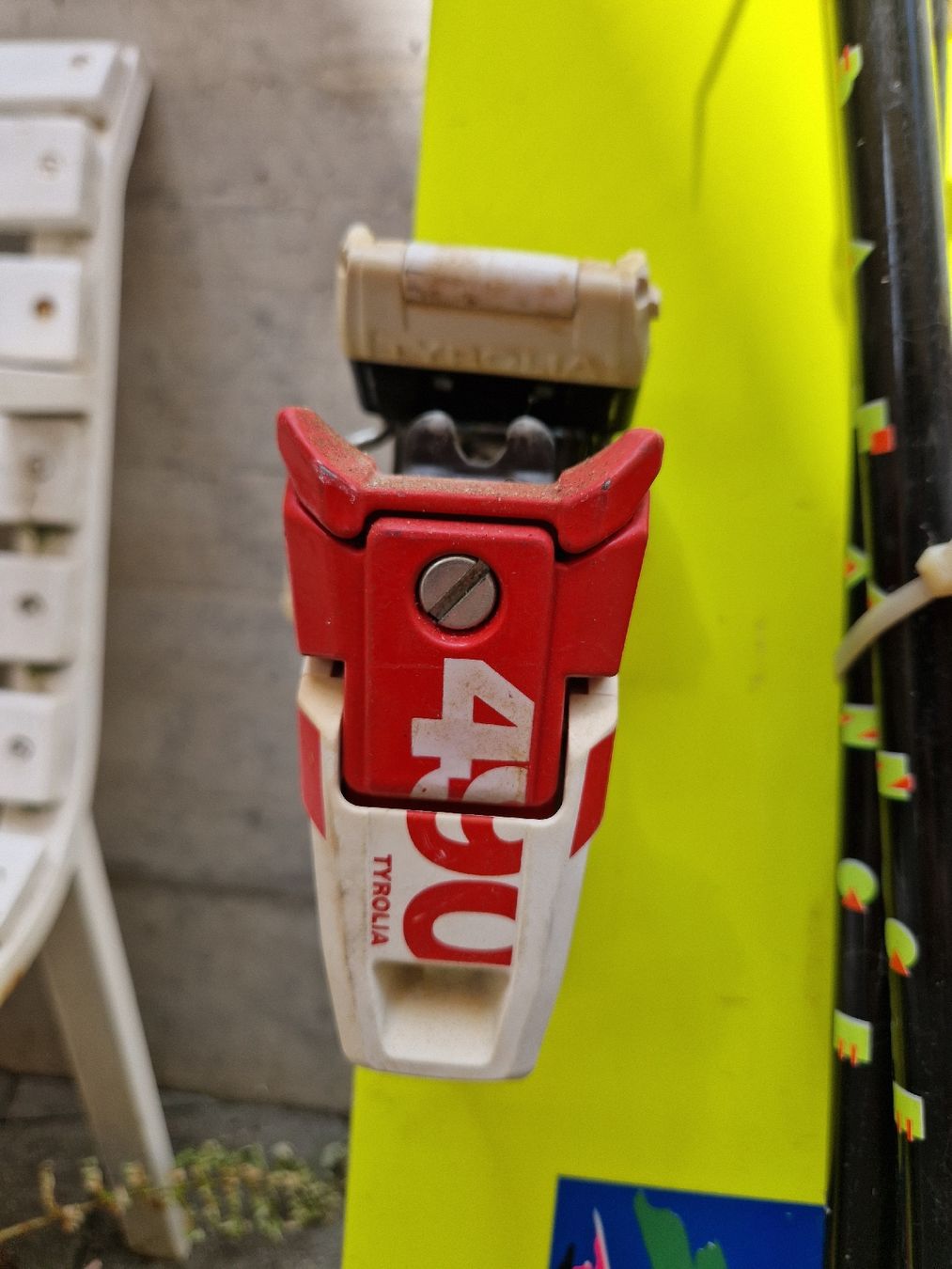 Skis: Monoski Nidecker – Gebraucht aus Avenches von Tuxmania 3