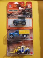 3 x Matchbox Landwirtschafts Fahrzeuge