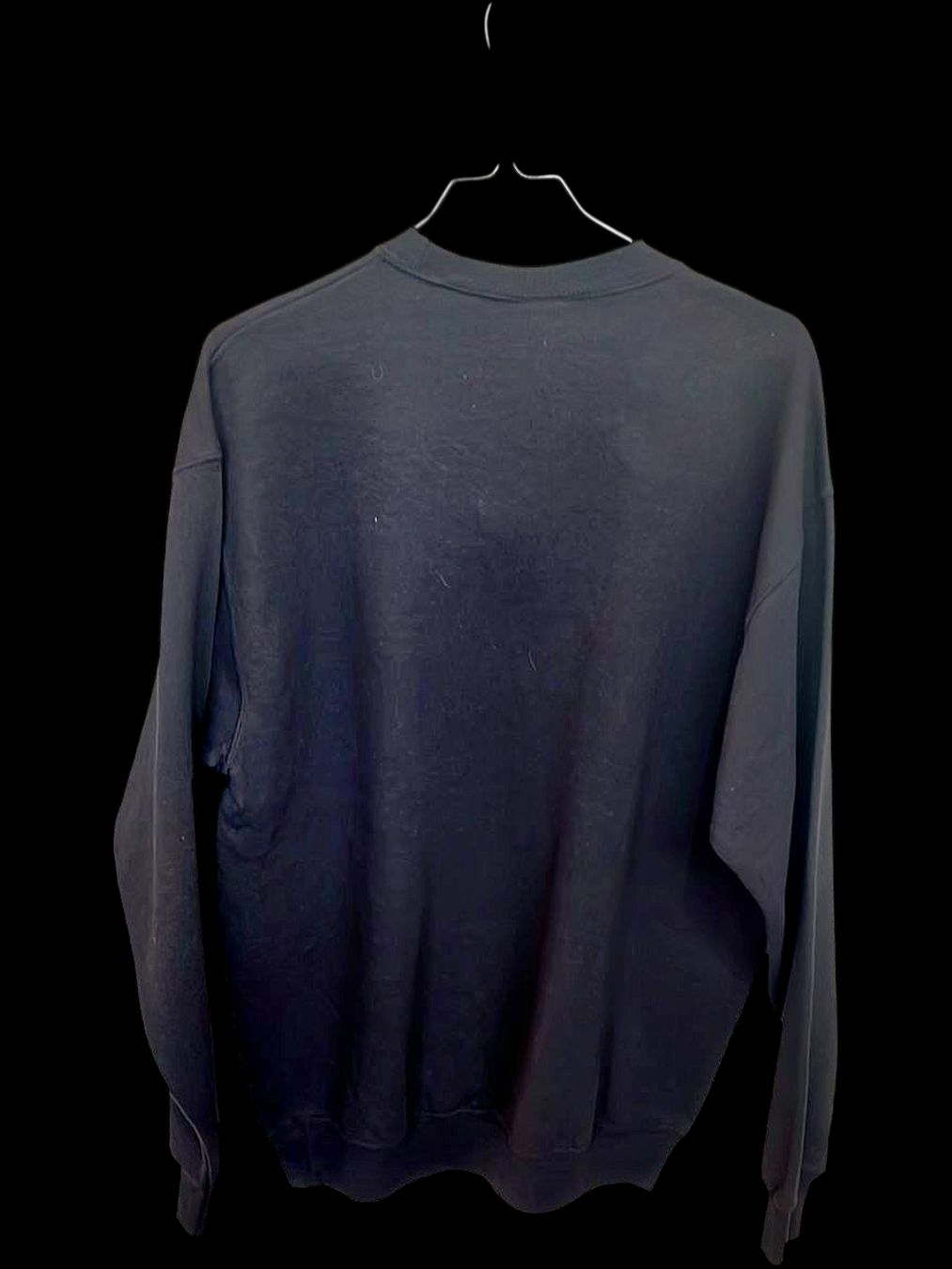 Maglioni & Felpe: Lee Weihnachtskranz Sweatshirt - Schwarze Baumwollmischung – Usato da Zug venduto da vinokilo 4