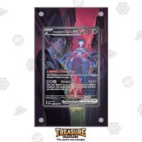 Team Rocket's Mewtwo ex 231/182 - Pokémon Extended Artwork