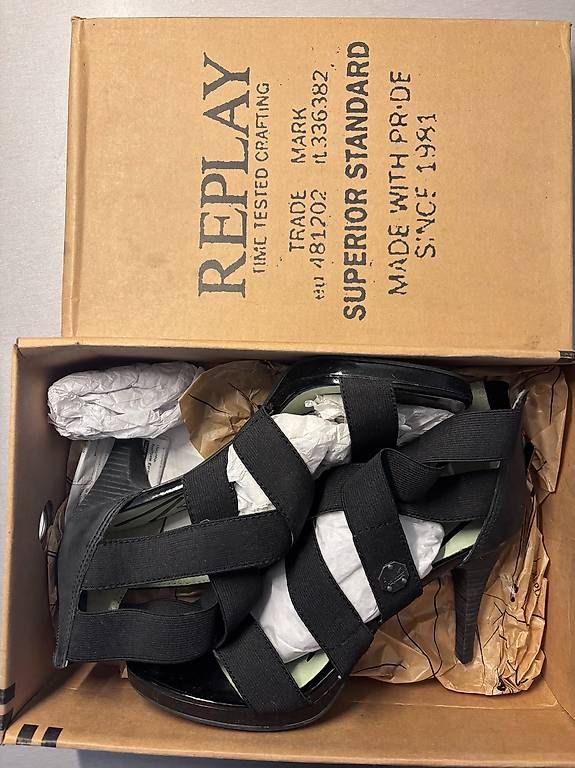 Replay Chaussures femmes: Damen-Sandalen – D'occasion à Birrwil par psh_v8t5 1